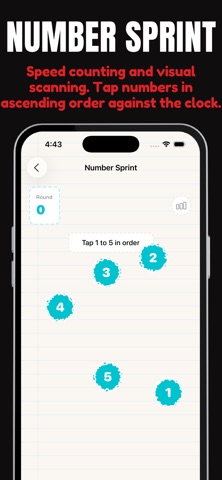 Reaction Time & Reflex Games screenshot
