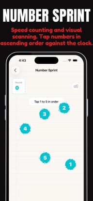 Reaction Time & Reflex Games screenshot 5