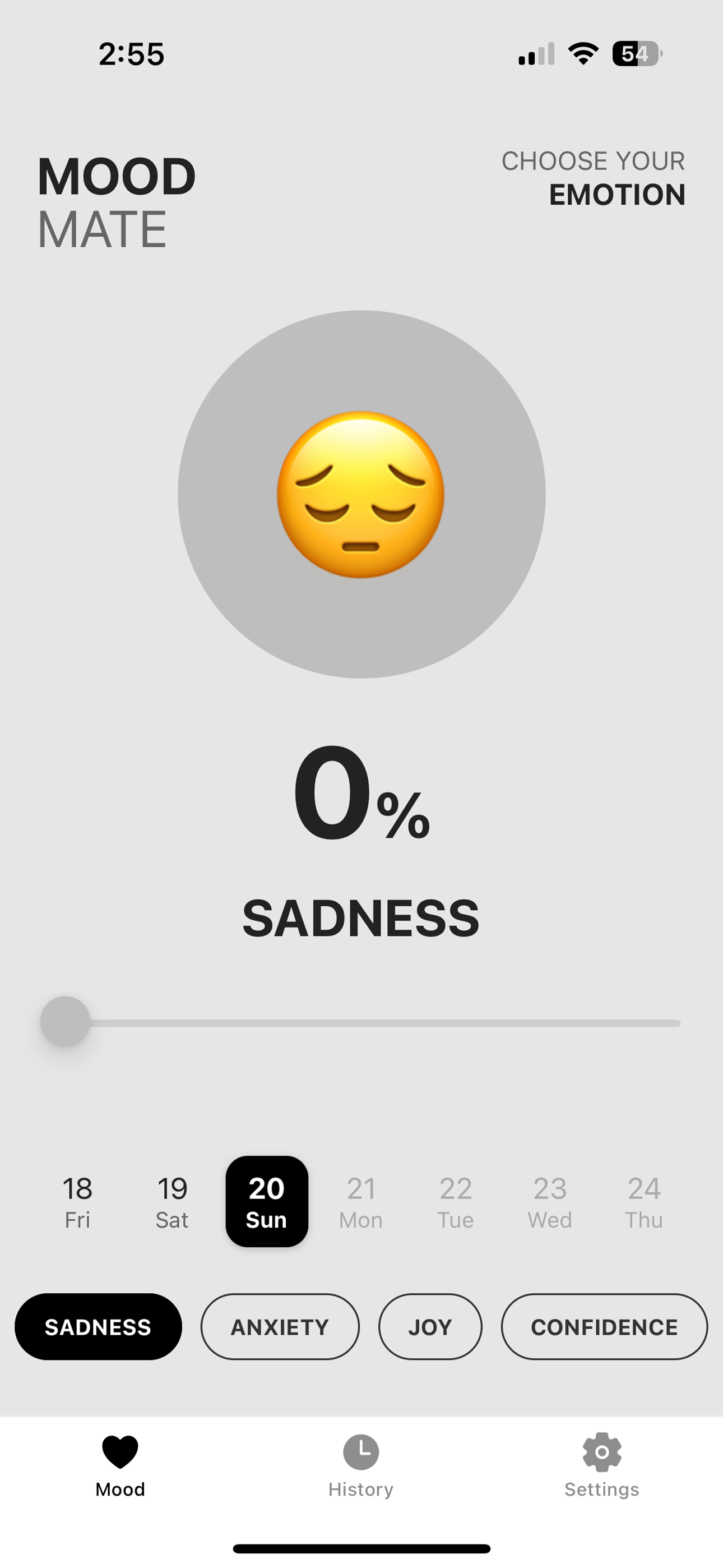 Mood Tracker: MoodPal