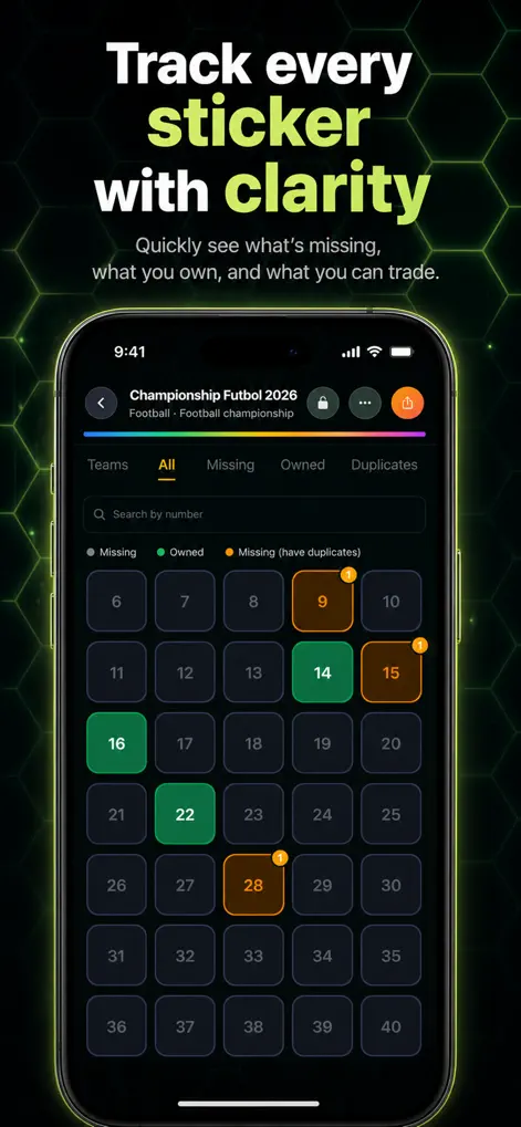 Album Tracker 2026: Stickers - Utilities App | MWM