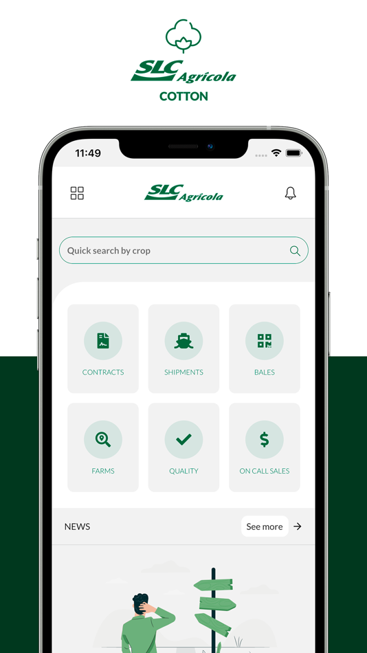 #6. SLC Cotton (iOS) 由: SLC Agrícola S.A.