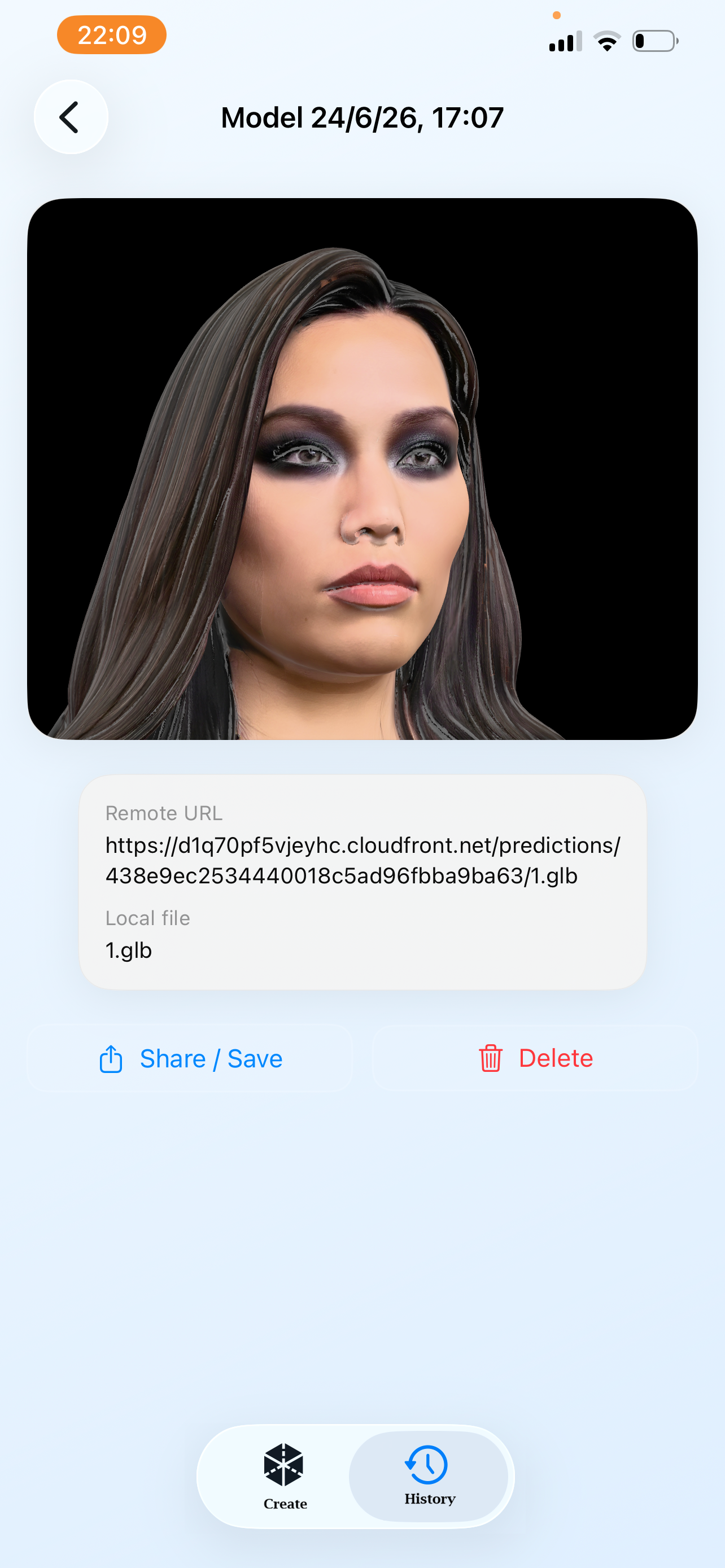 3D Model Maker Image to 3D screenshot 5
