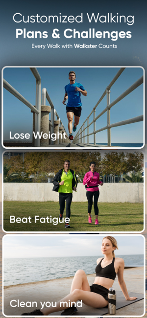 ‎Walkster: Lose Weight Walking Screenshot