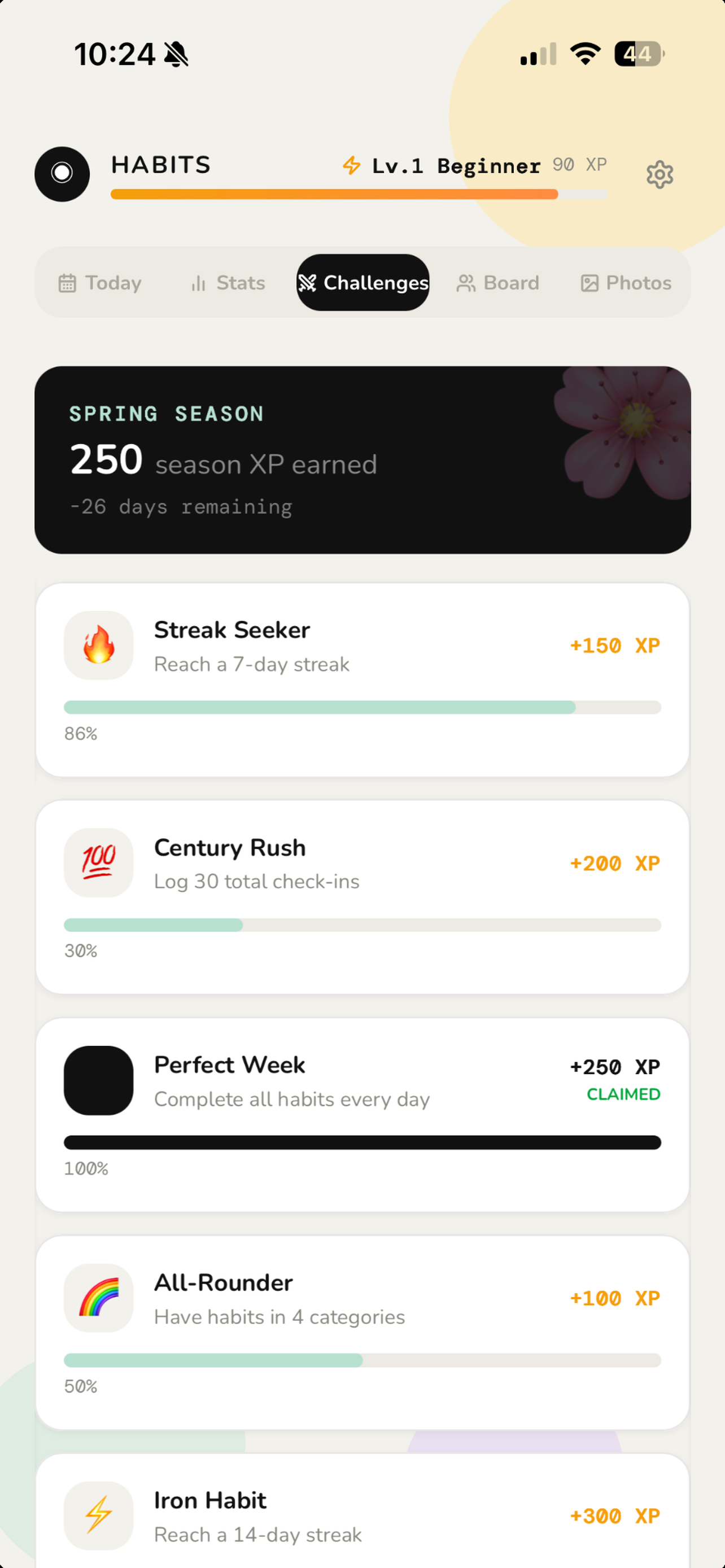 Clean Habits screenshot 8