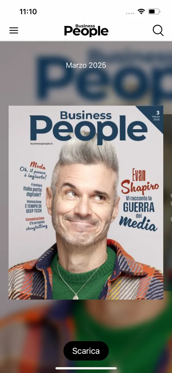 Screenshot #2 pour Business People Magazine