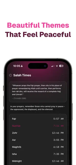 The Qibla: Prayer Times screenshot 4