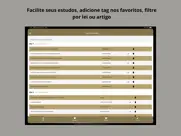 vade mecum pro direito brasil iPad Captures Décran 4
