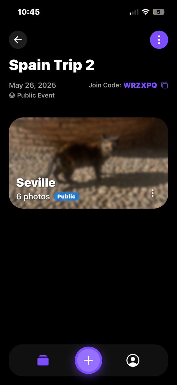 iPhone screenshot