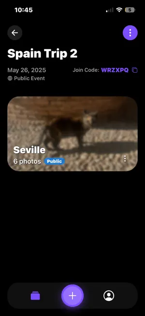 FlickUp: Synced Photo Albums screenshot 2