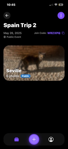 FlickUp: Synced Photo Albums screenshot