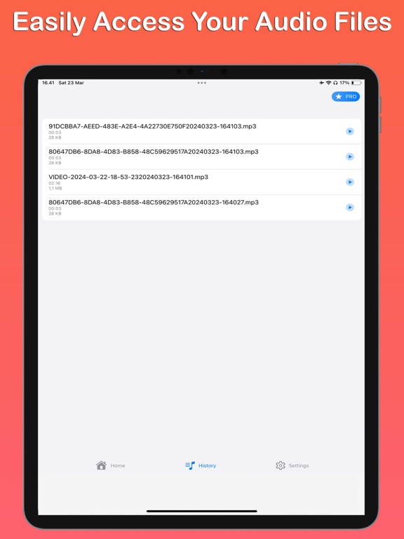 Video to MP3 Converter ~Audio iPad screenshot 4 - Utilities app