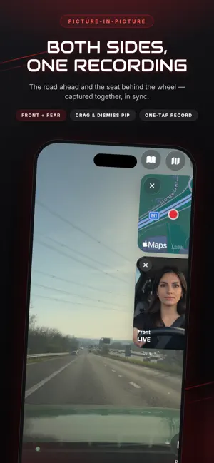 Auto Culture DriverCam PiP screenshot 1