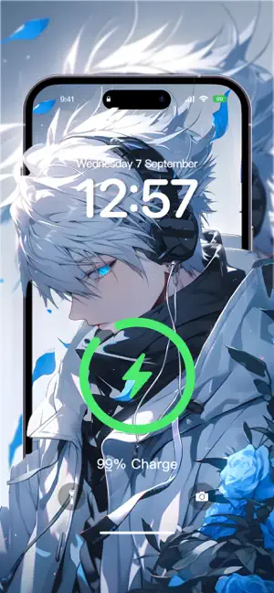 Live Wallpapers 4K ChargeWall screenshot 3