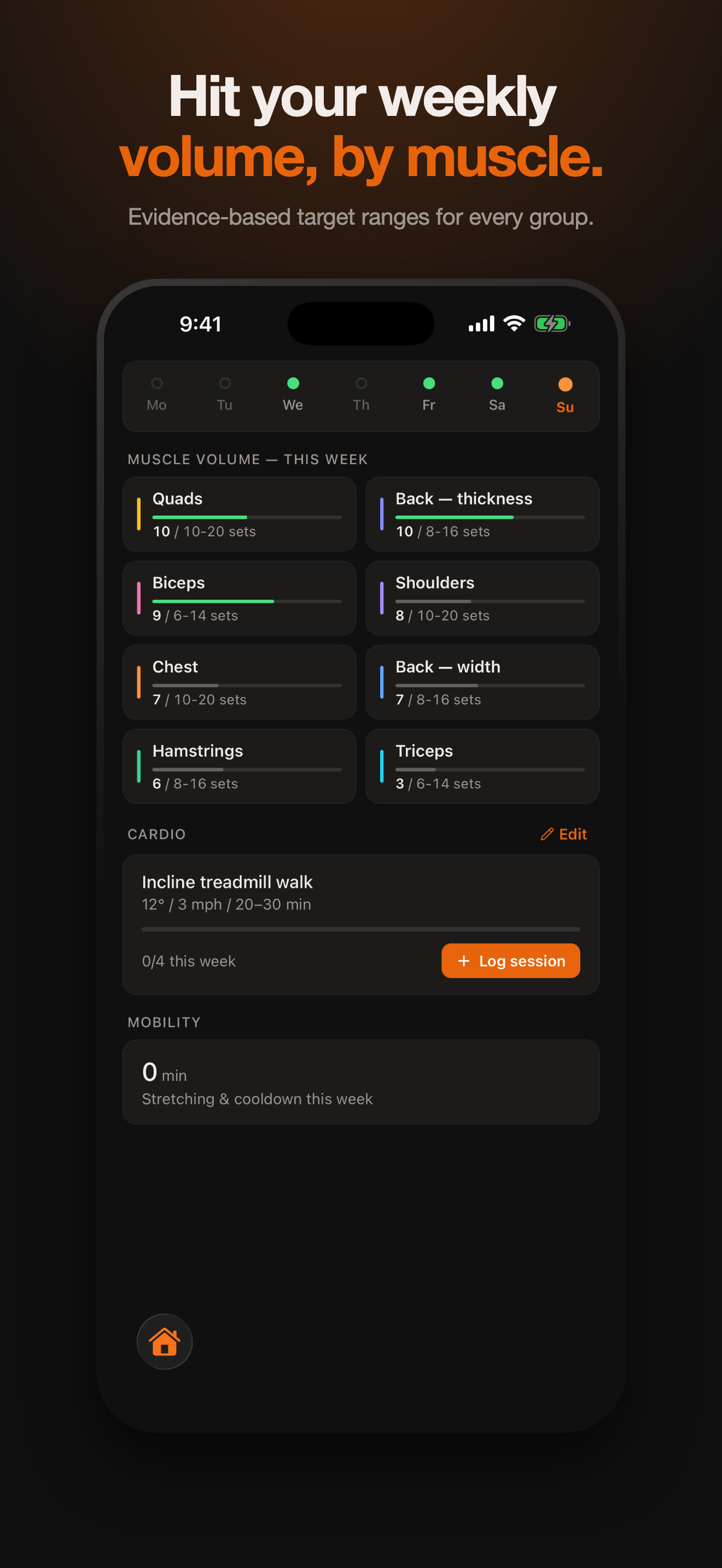 Forge Strength Trainer screenshot 2