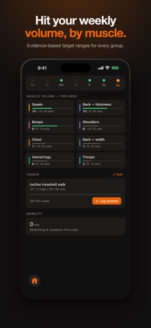 Forge Strength Trainer screenshot 2