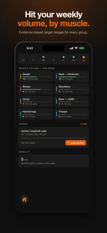 Forge Strength Trainer screenshot 2 of 8