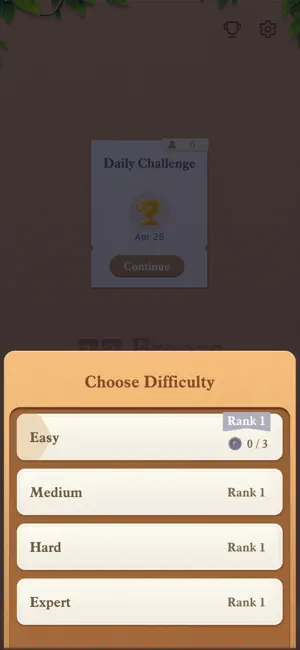 Breeze Sudoku screenshot 2