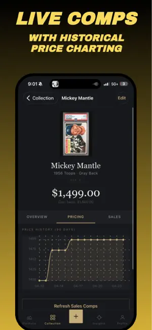 Card Tickr: Card Scanner screenshot 4