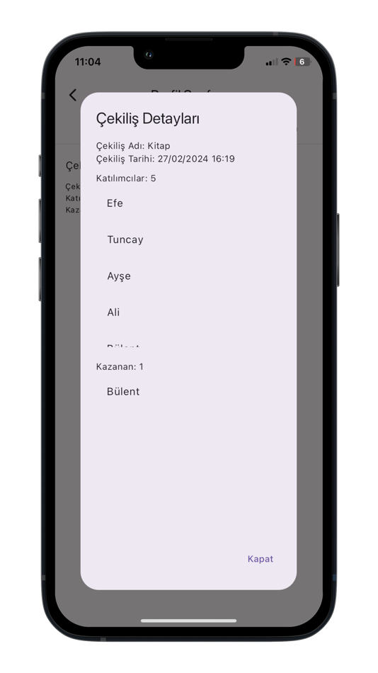 #6. Draw App - Randyo (iOS) 由: Seyyid CIRAK