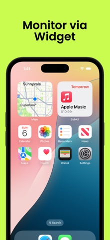 Subscription Manager - SubKit Screenshot 5 of 5