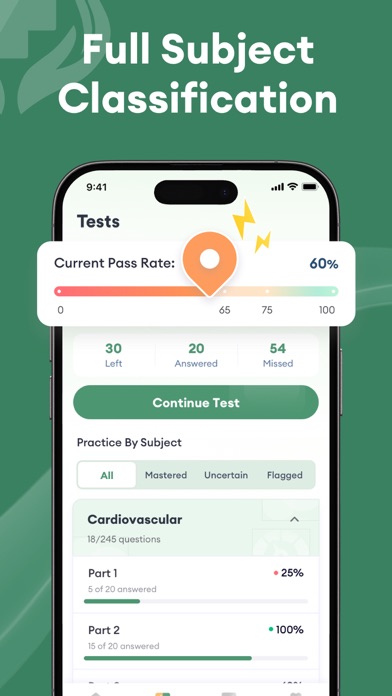 PCCN Exam Practice 2026 iPhone screenshot 7 - Education app