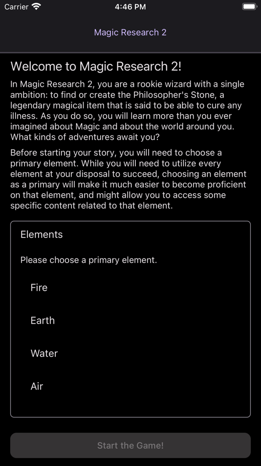 #6. Magic Research 2 (iOS) 由: Matias Ezequiel Colotto