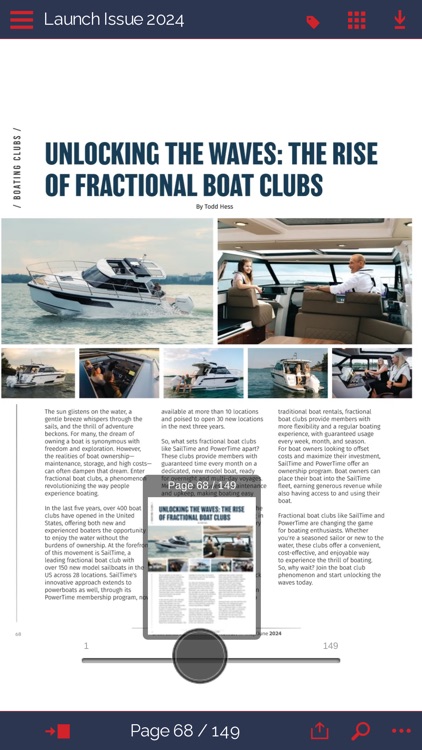 Scuttlebutt Magazines screenshot-4