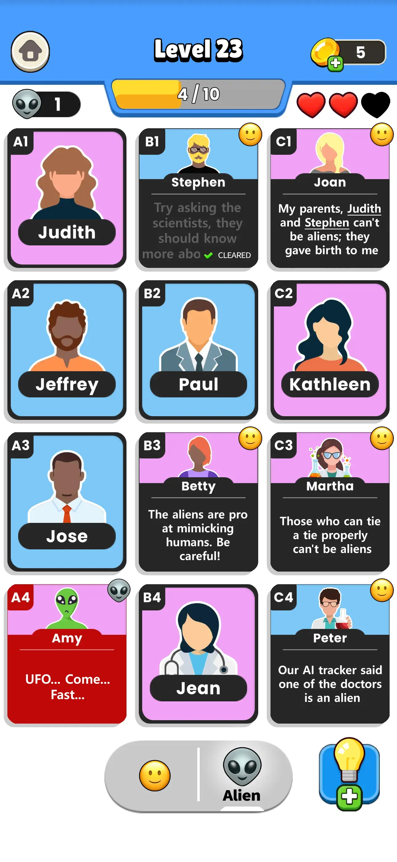 Clue Master - Logic Puzzles screenshot 4