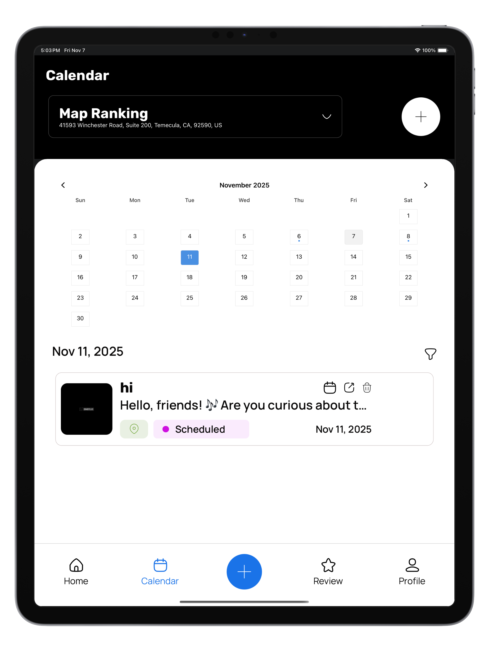 Map Check-Ins screenshot 10