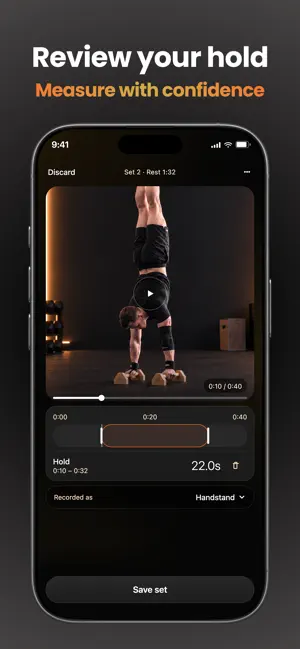 CaliTimer: Calisthenics Timer screenshot 3