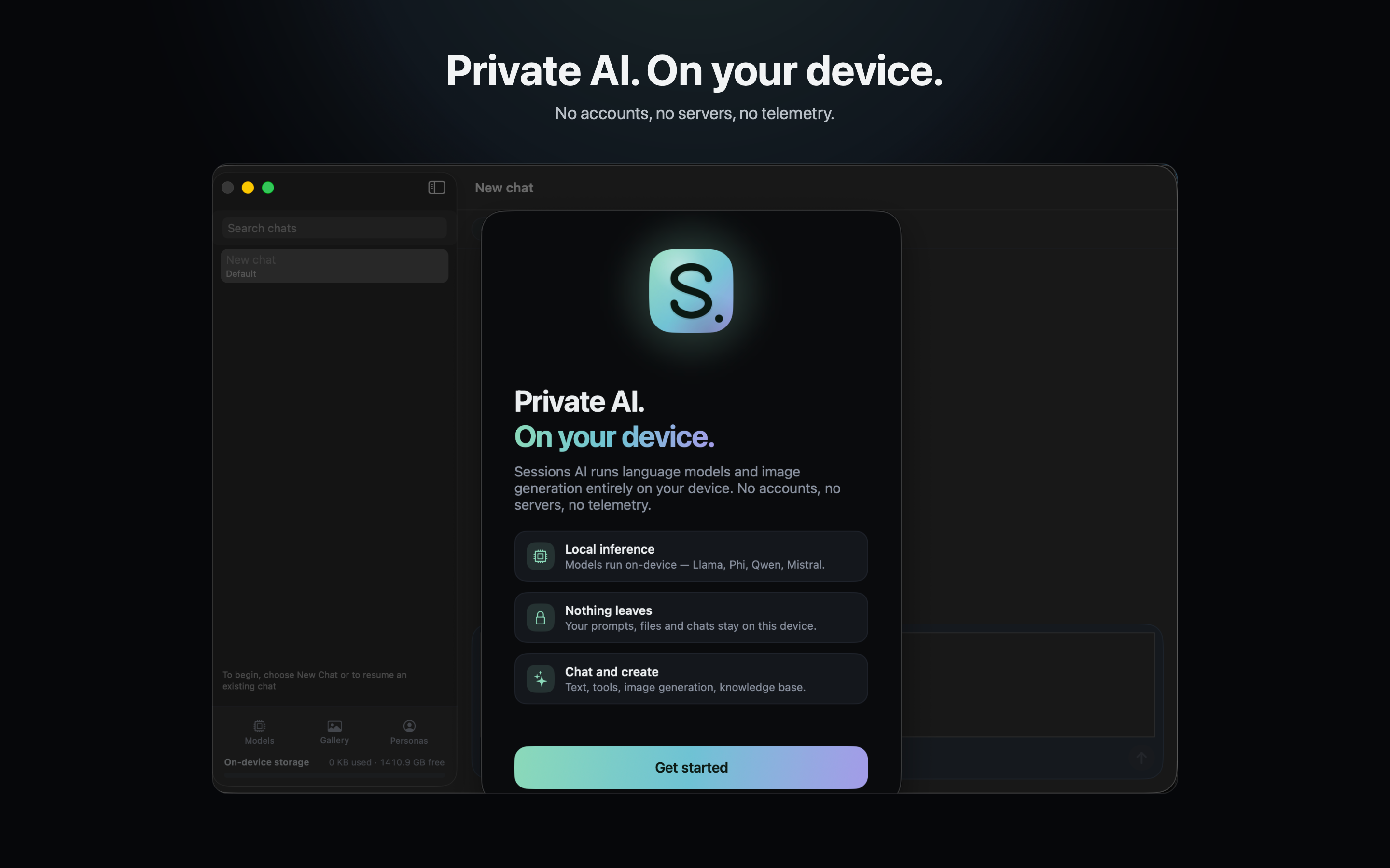 SessionsAI screenshot 14