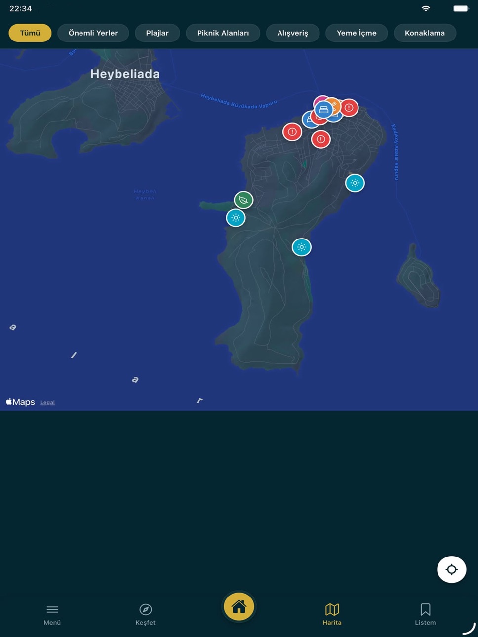 iPad screenshot
