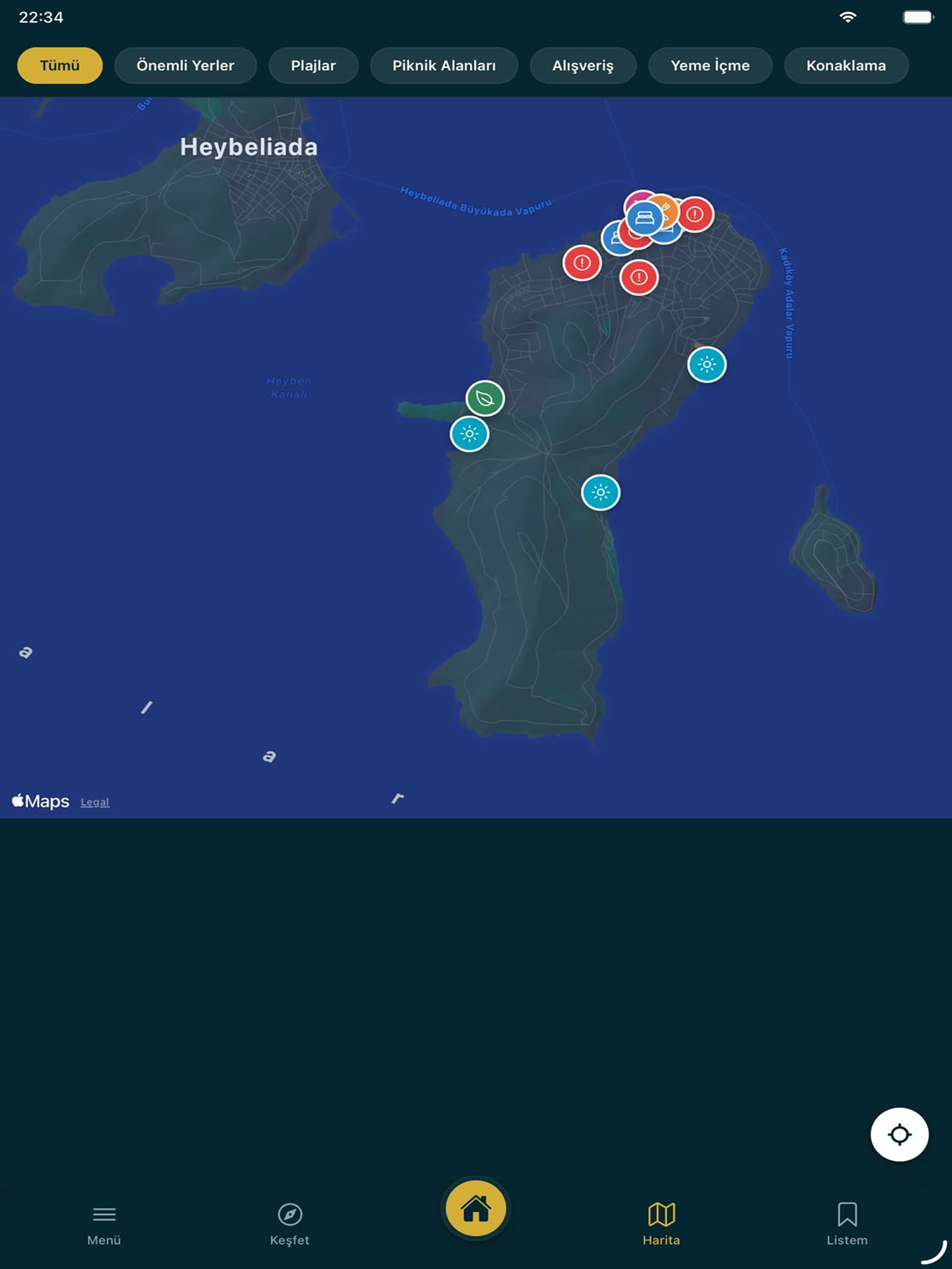 Büyükada screenshot 12