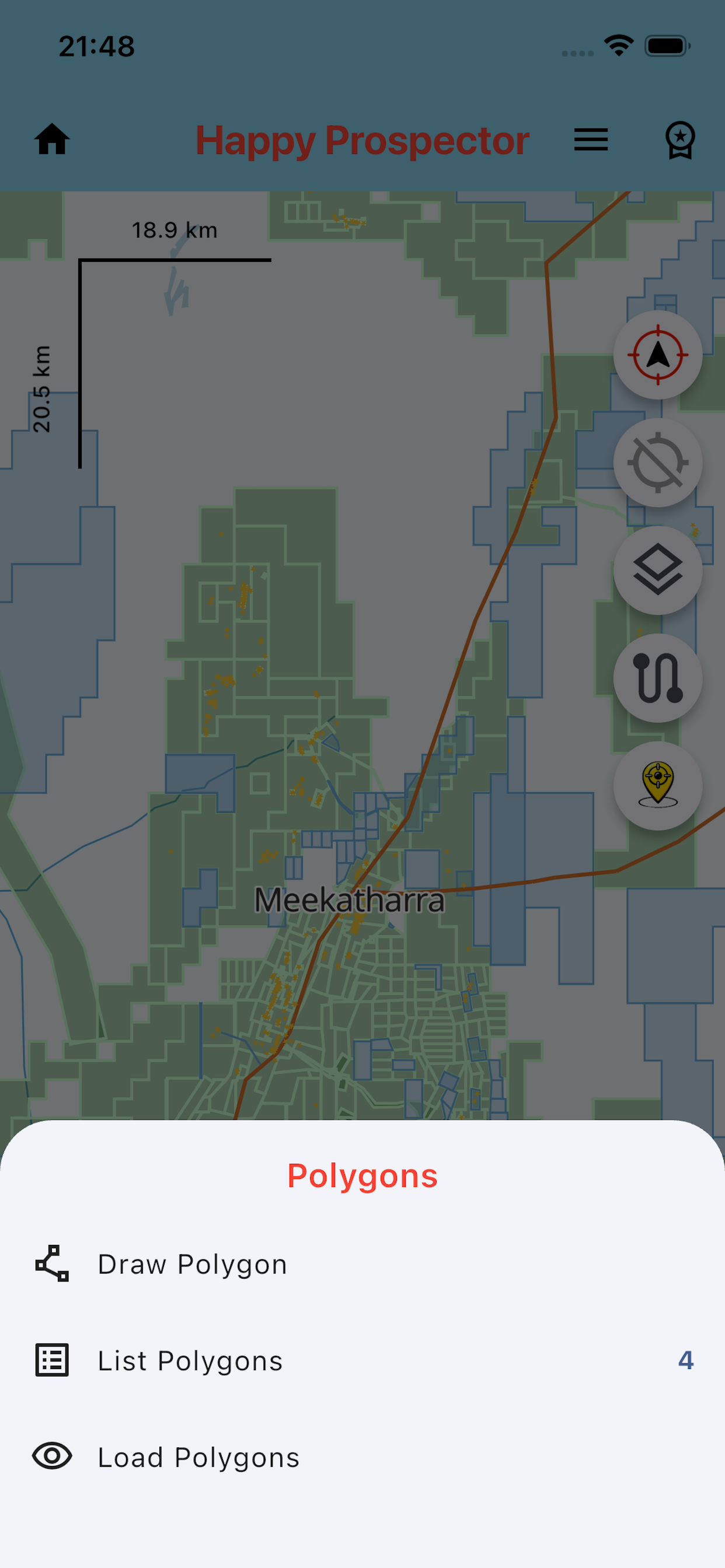 Happy Prospector: Offline Maps screenshot 3