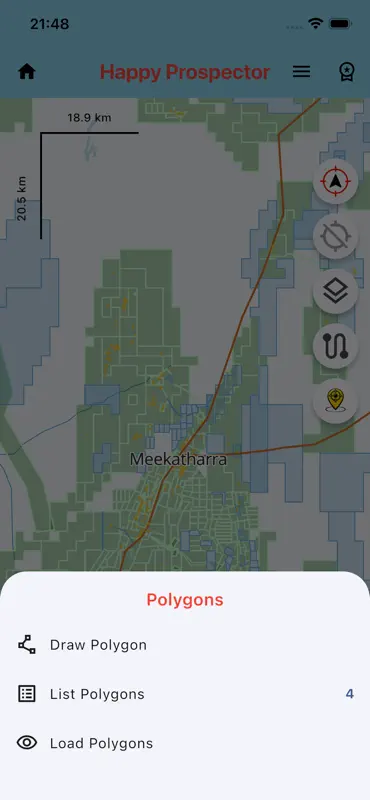 Happy Prospector: Offline Maps screenshot 3 of 9