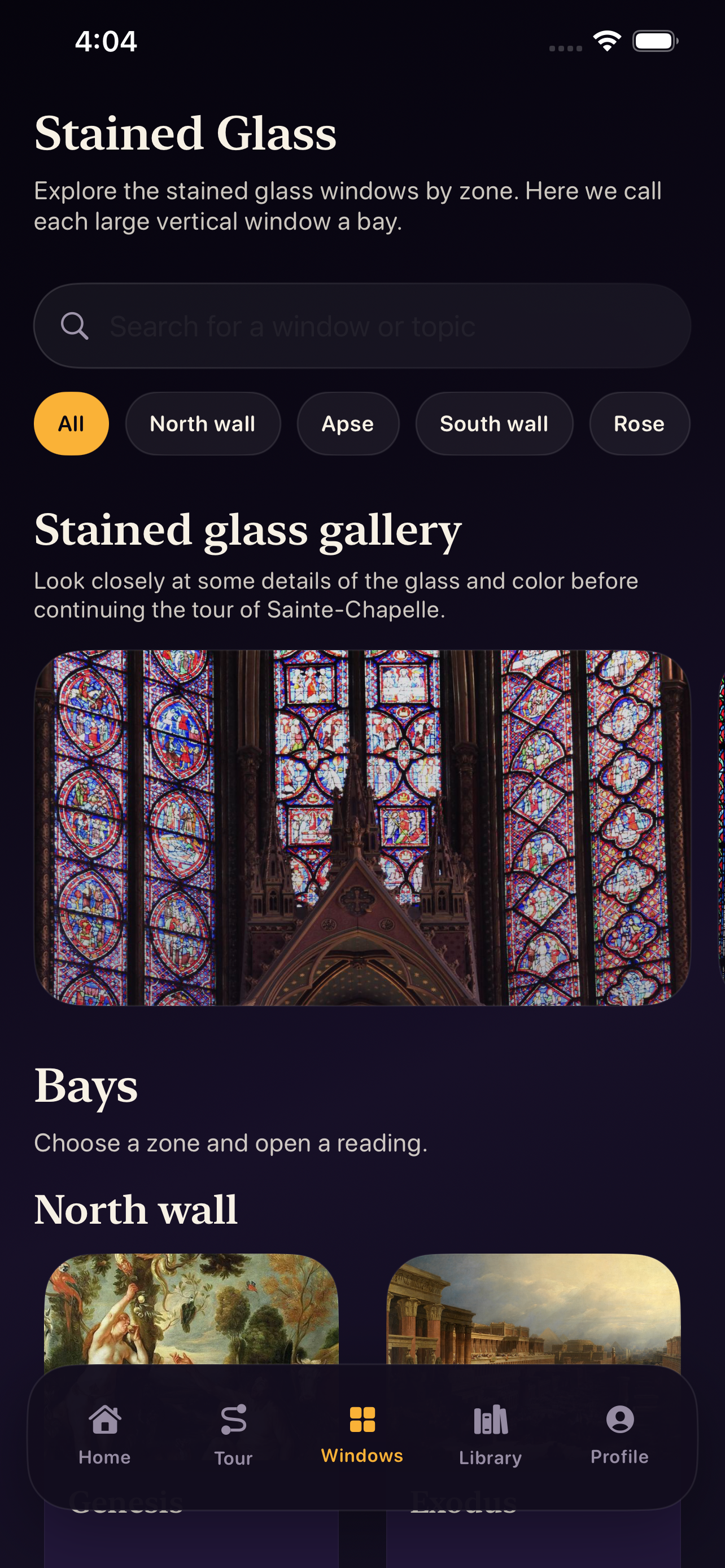 Sainte-Chapelle Visitor Guide screenshot 6