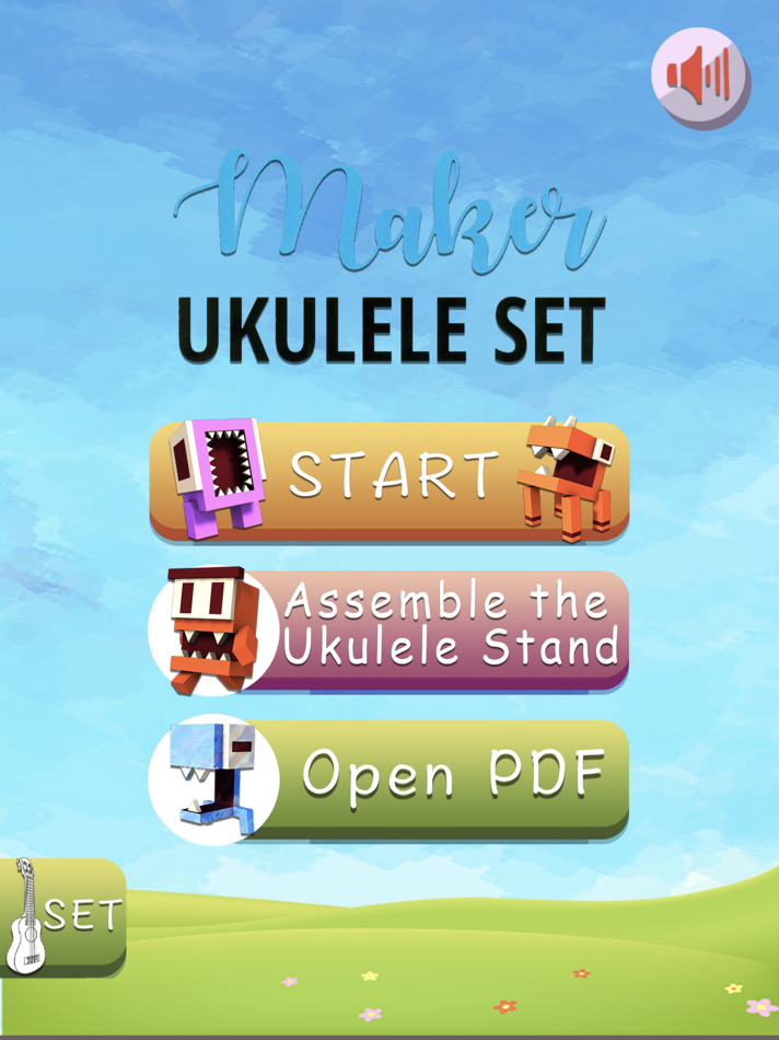 #1. Maker Ukulele AR Instructions (iOS) Podle: Chord Hero