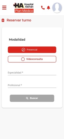 Tu Portal HA iPhone screenshot 6