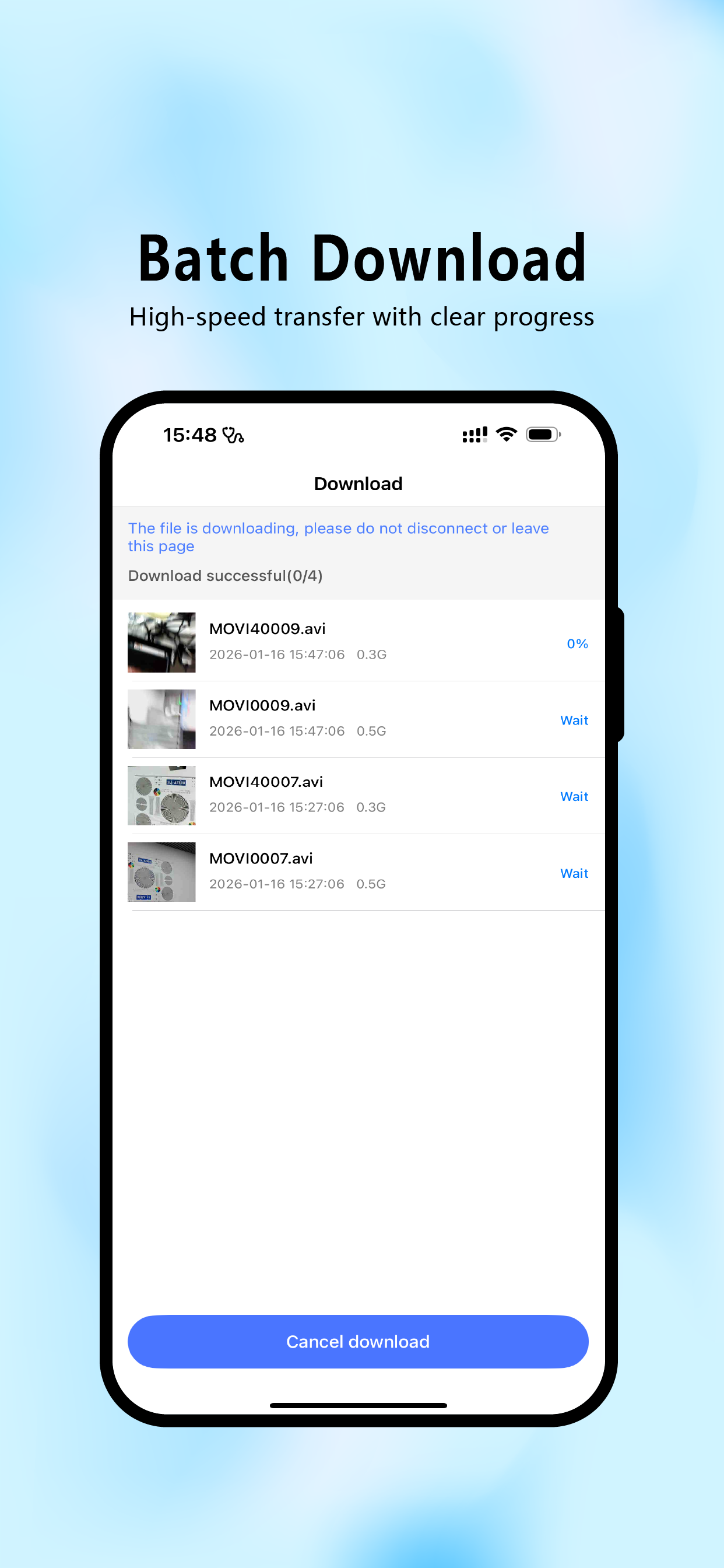 BigEye-Camera screenshot 4