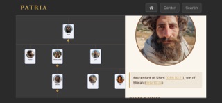 Patria - People of the Bible iPhone screenshot