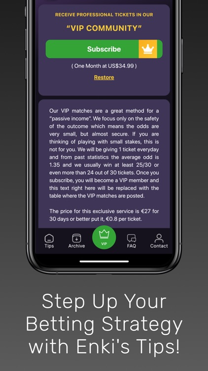 Enki’s Betting Tips screenshot-3