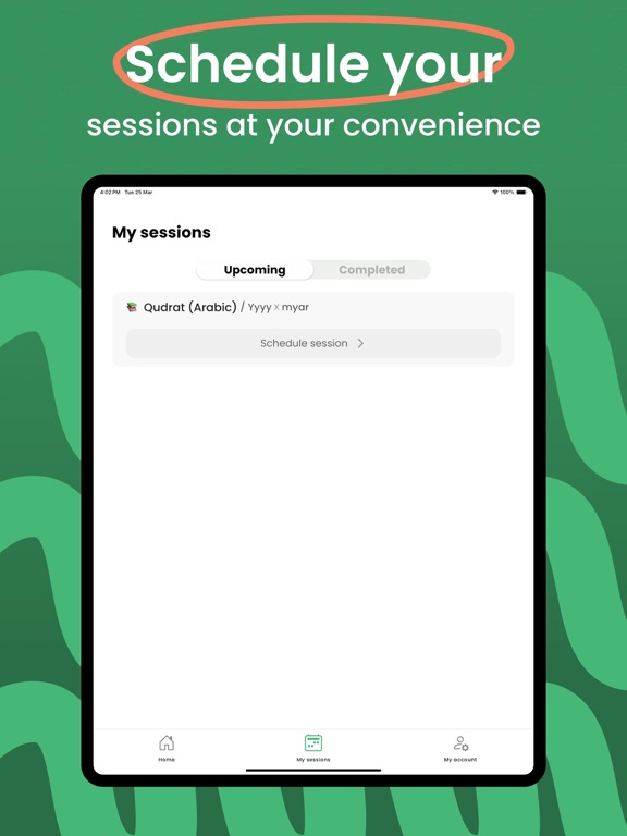 AlGooru - Find a Private Tutor iPad screenshot 10 - Education app