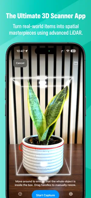 TiiHub: 3D Scanner & AR Decor screenshot 1