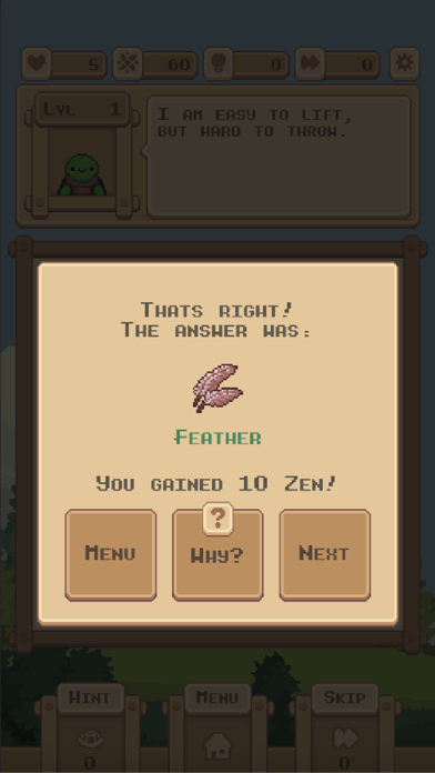Riddle Zen Screenshot