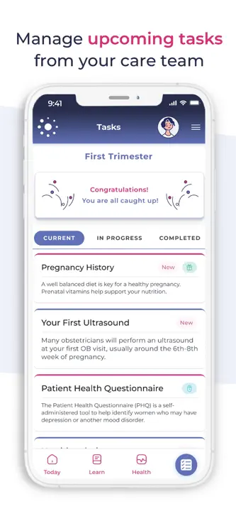 Babyscripts myJourneyのスクリーンショット（5/8）