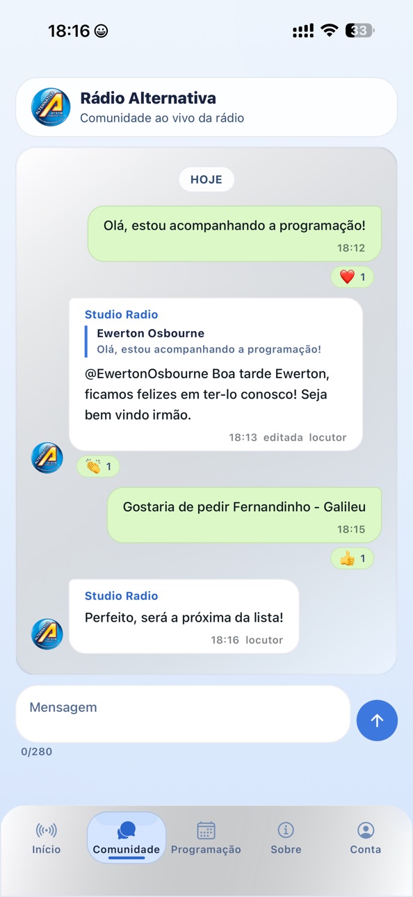 iPhone screenshot