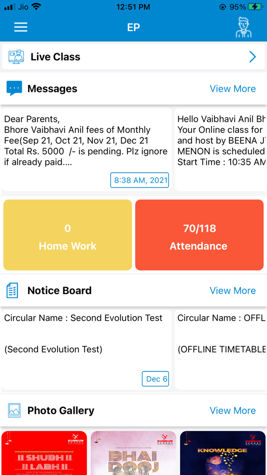 #1. KumKum App (iOS) 由: MYSCHOOLSTUFFSOLUTIONS PRIVATE LIMITED