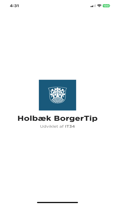 Holbæk Borgertip Screenshot
