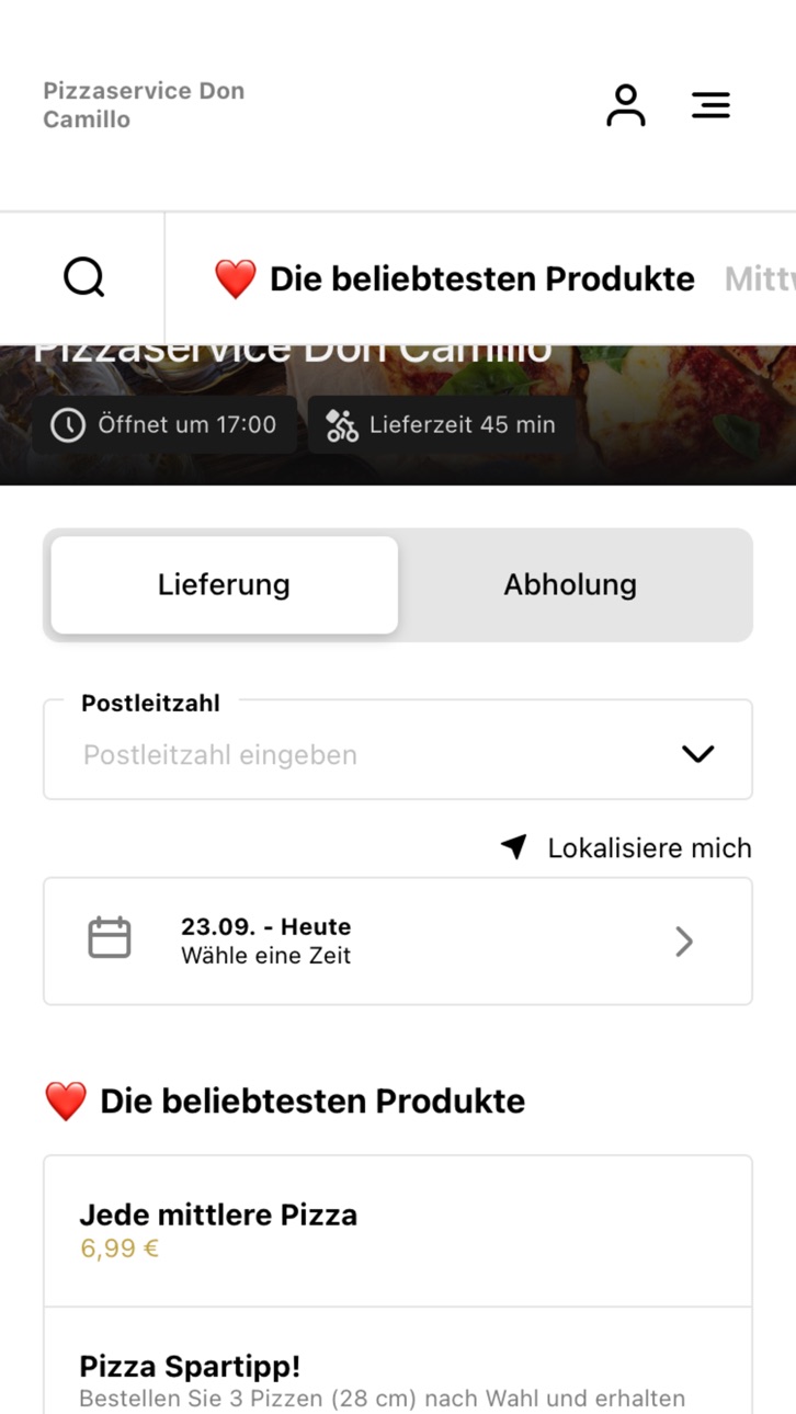 iPhone screenshot