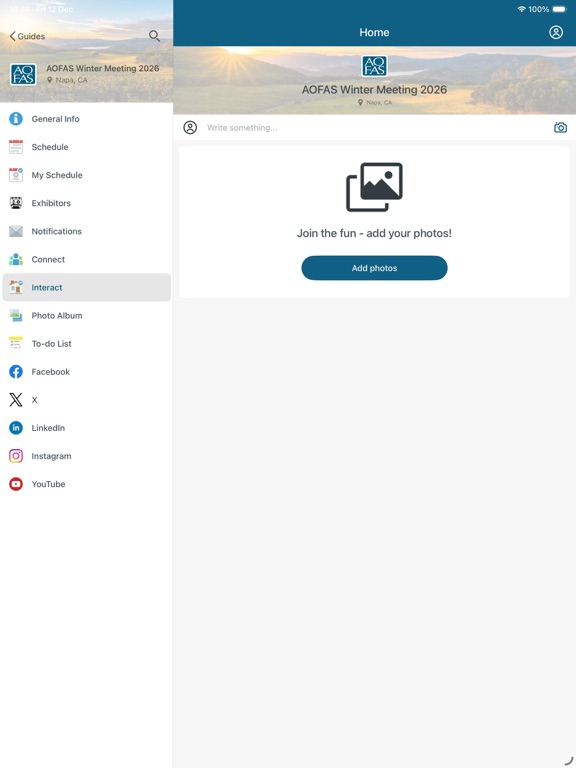 Screenshot #5 pour AOFAS Society App